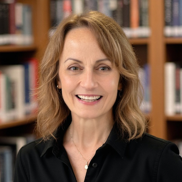 Jennifer Gilbart library headshot