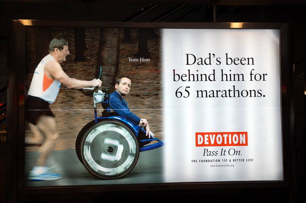 Devotion Pass It On billboard advertisement